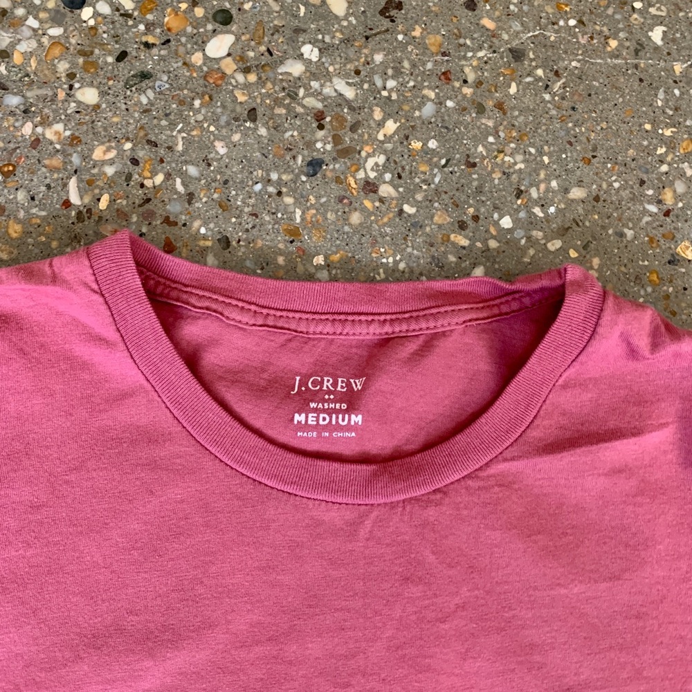 J. Crew Factory Washed Tee - Picture 3 of 3